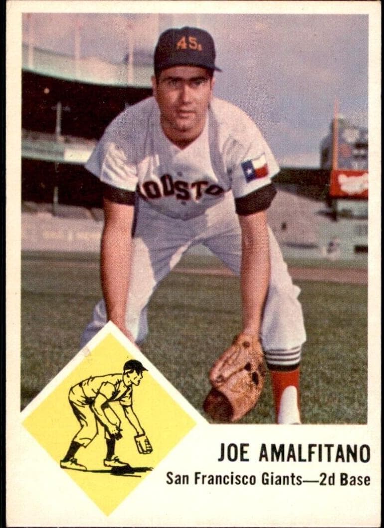 Joe Amalfitano 1963 fleer Fleer