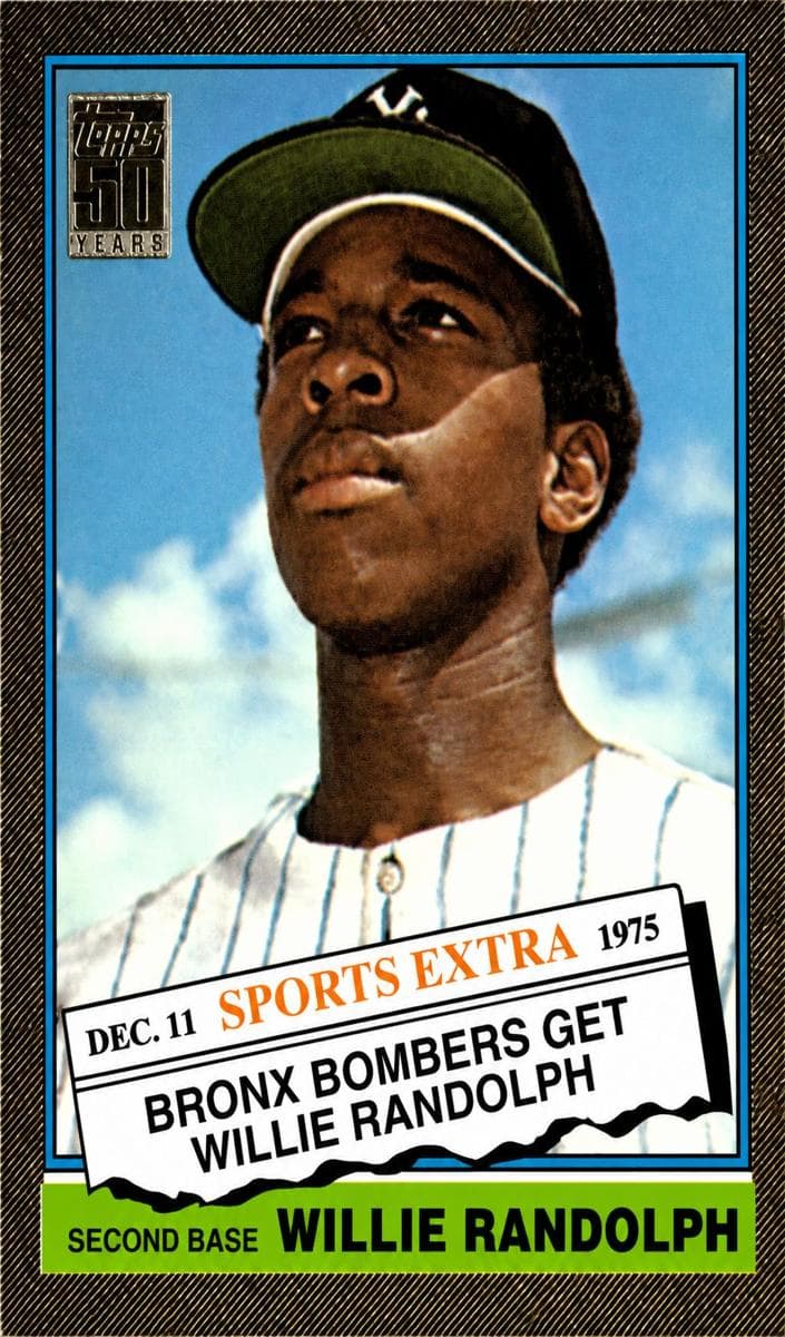 Willie Randolph #T124