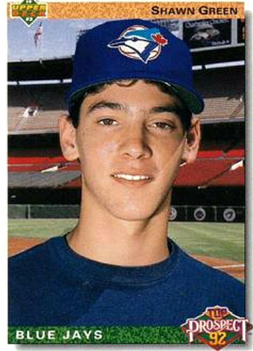 Shawn Green 1992 upper-deck Upper Deck