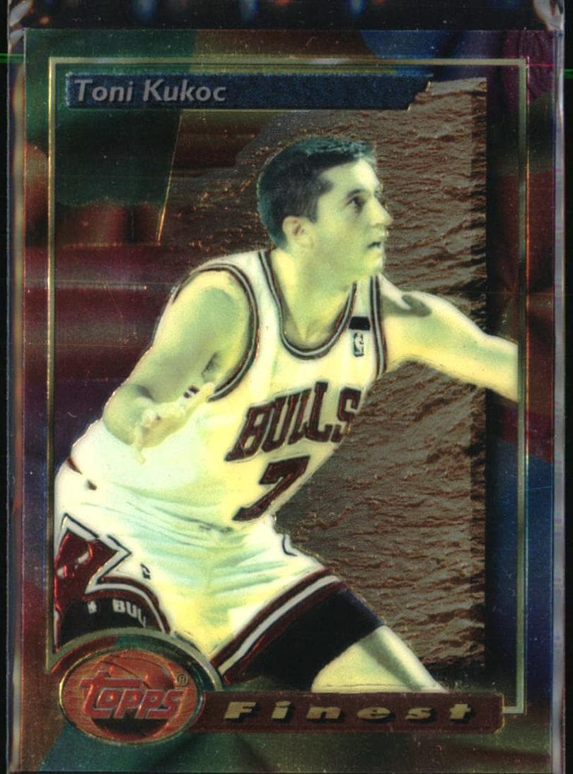 Toni Kukoc 1993 unknown Finest