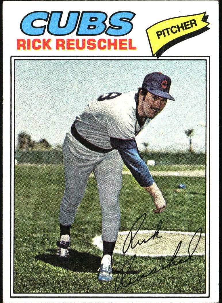 Rick Reuschel 1977 topps Topps