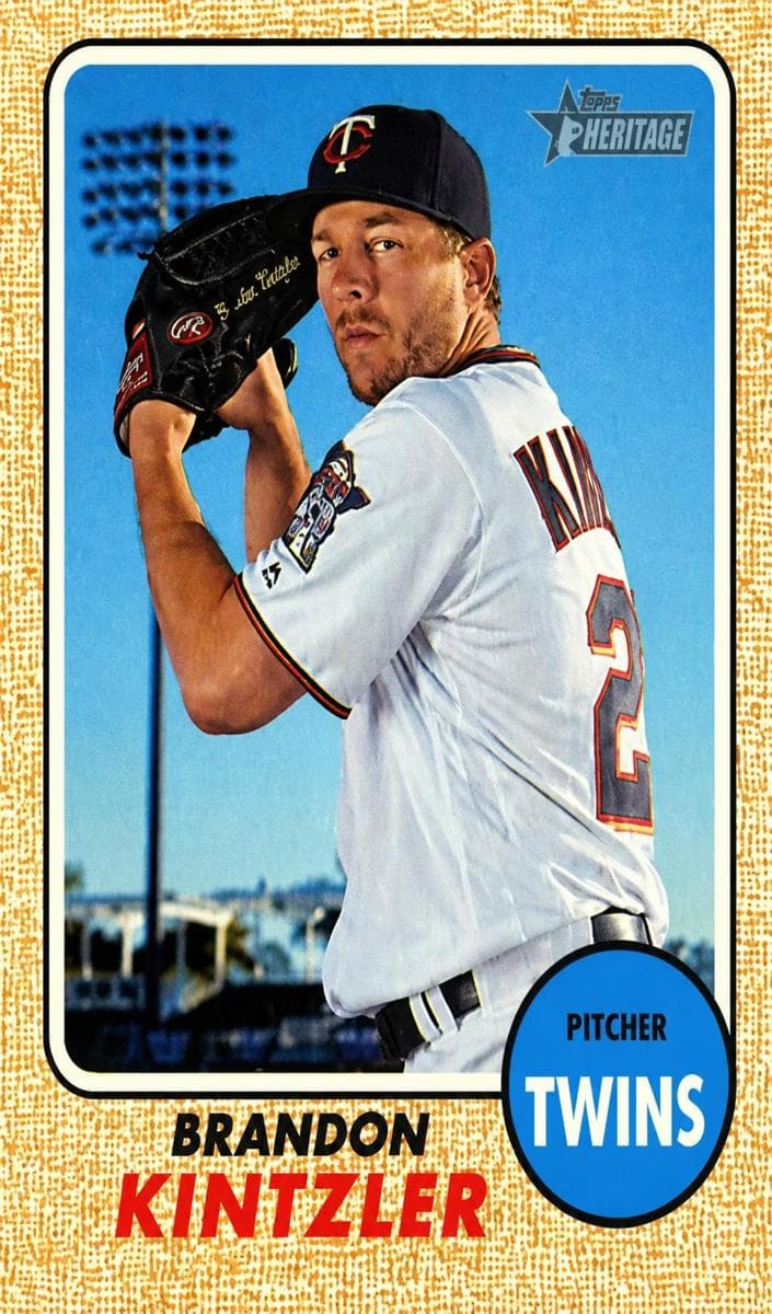 Brandon Kintzler 2017 topps