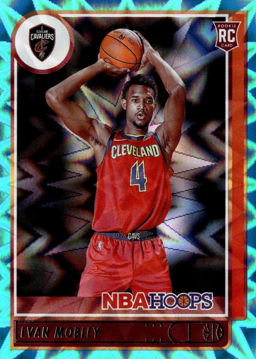 Evan Mobley 2021 panini