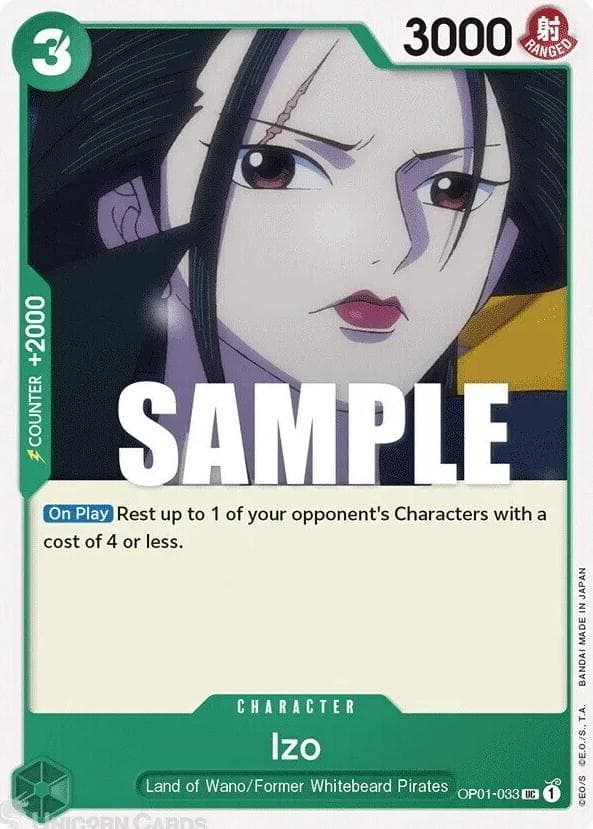 Izo #OP01-033
