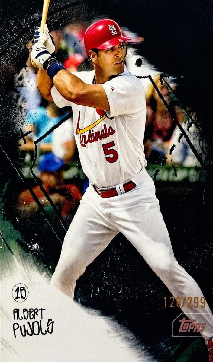 Albert Pujols 2024 topps Topps Update