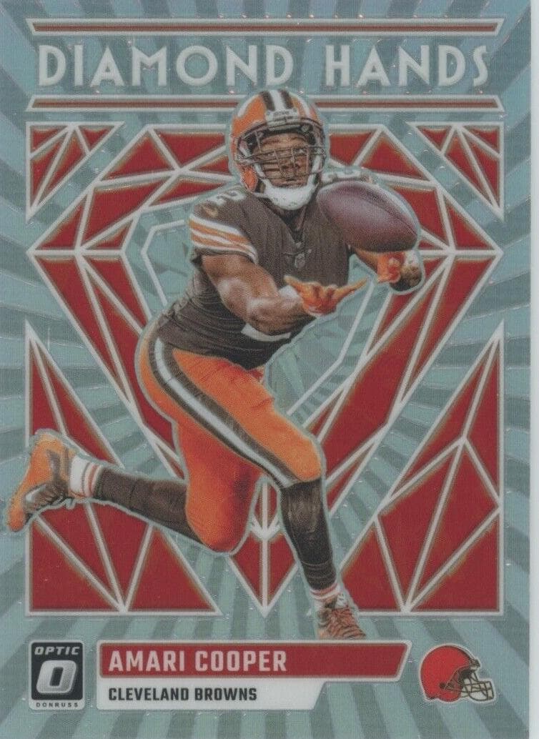 Amari Cooper 2023 panini Panini Donruss Optic