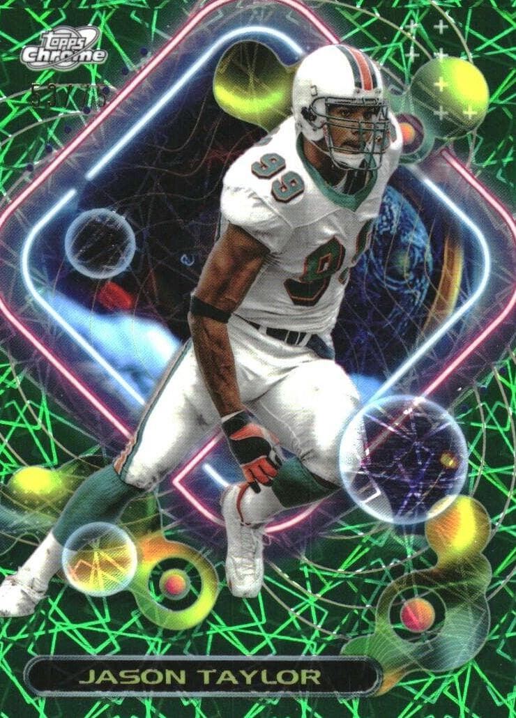 Jason Taylor 2023 topps Topps Composite