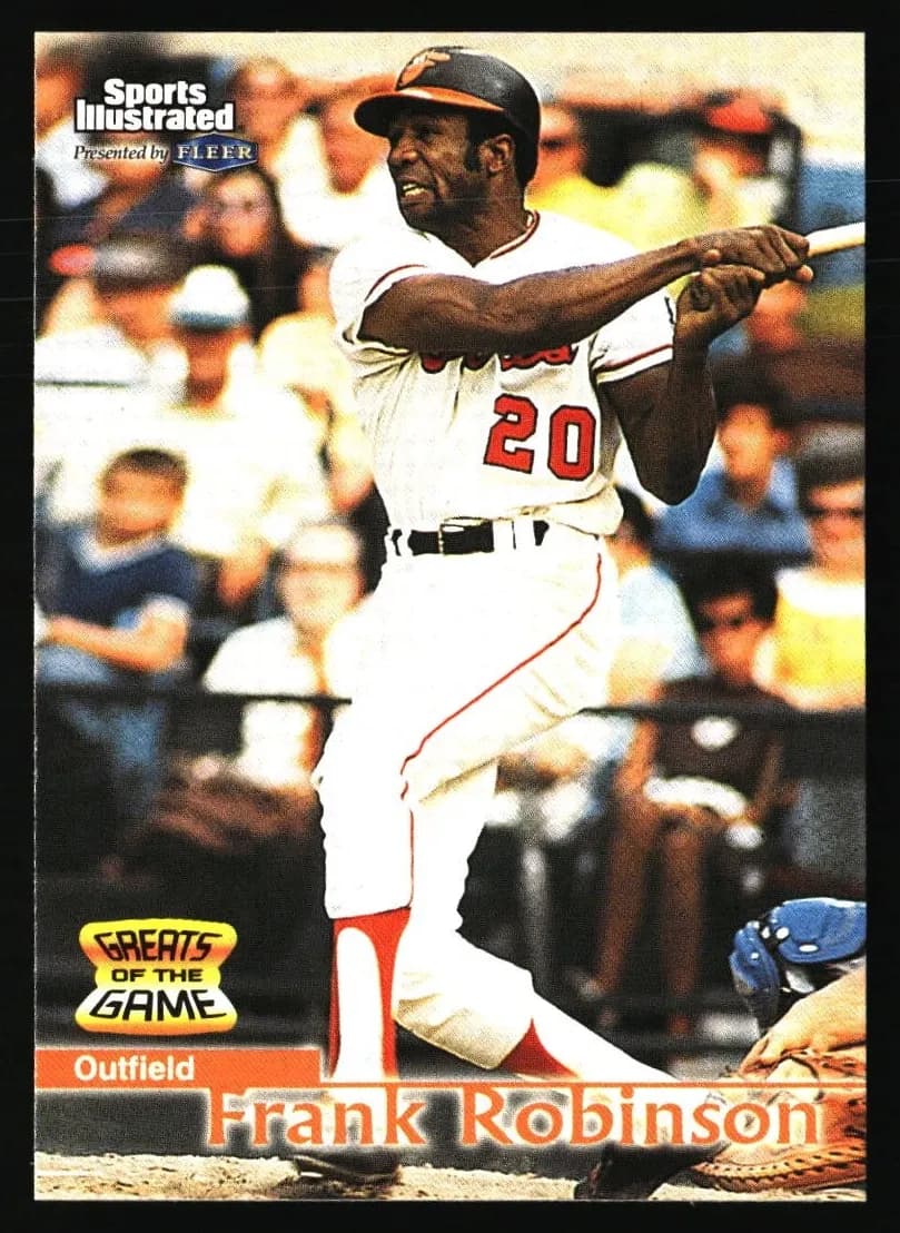 Frank Robinson #20
