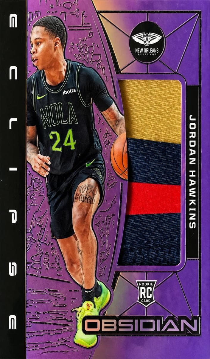 Jordan Hawkins 2023 panini Obsidian