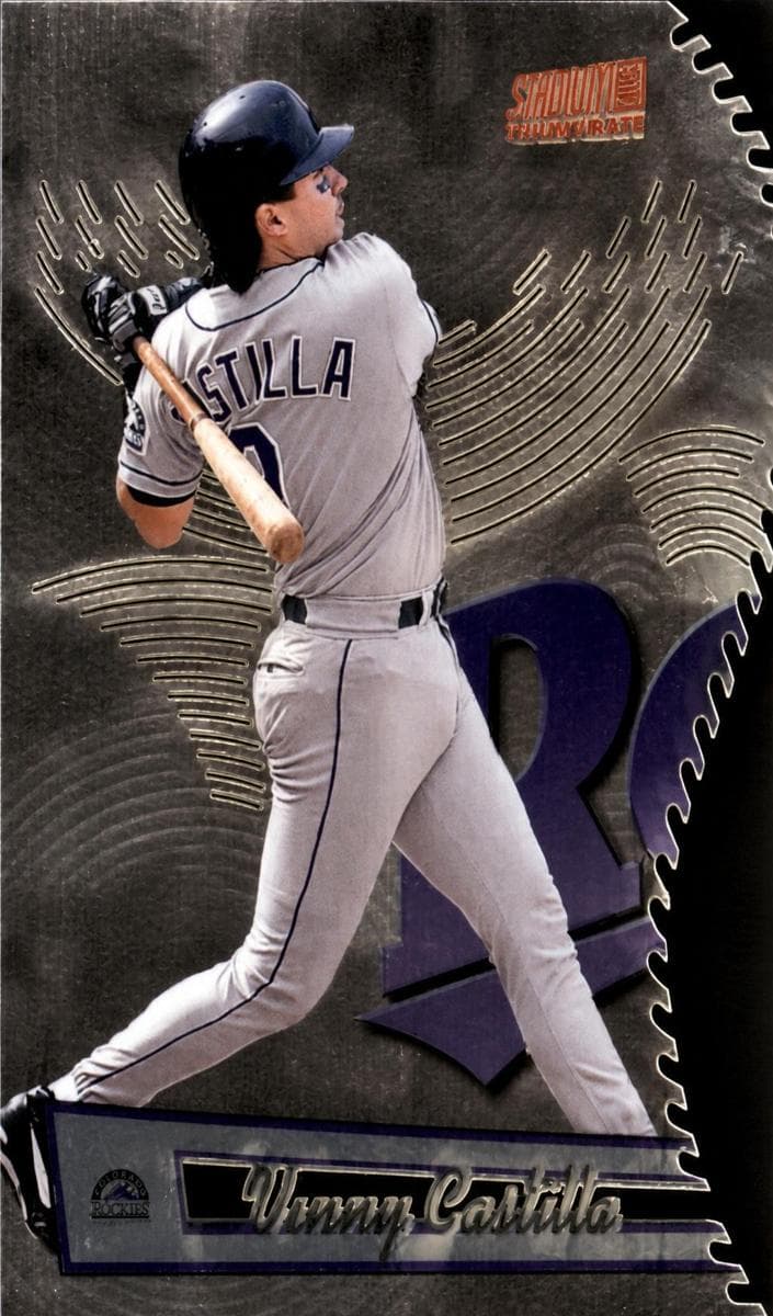 Vinny Castilla #T7A