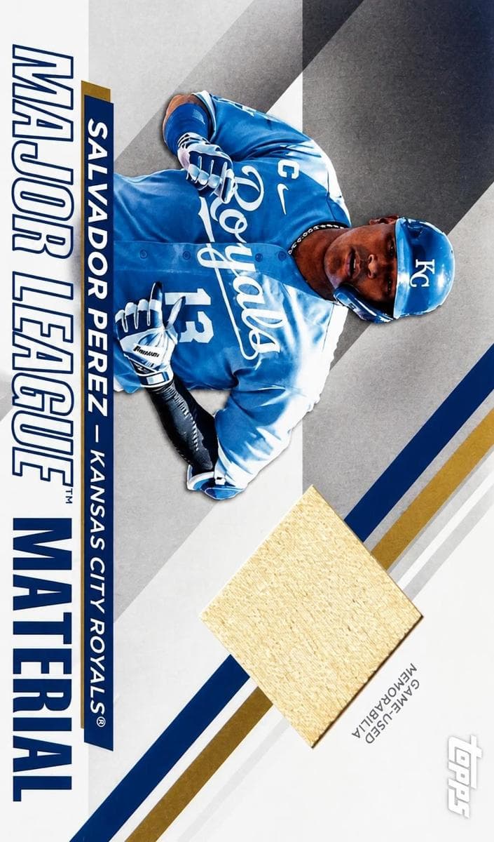 Salvador Perez 2024 topps Topps