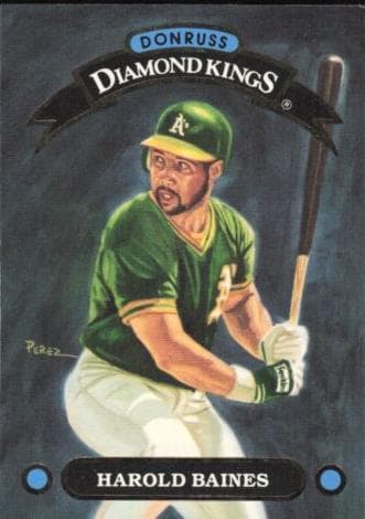 Harold Baines 1992 panini