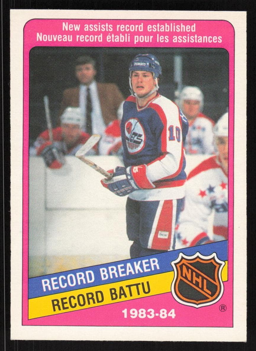 Dale Hawerchuk 1984 topps O-Pee-Chee