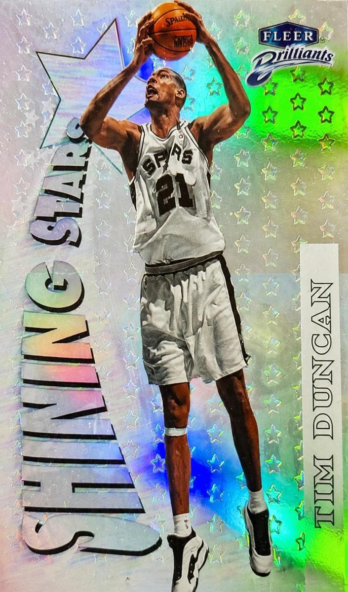 Tim Duncan 1998 unknown