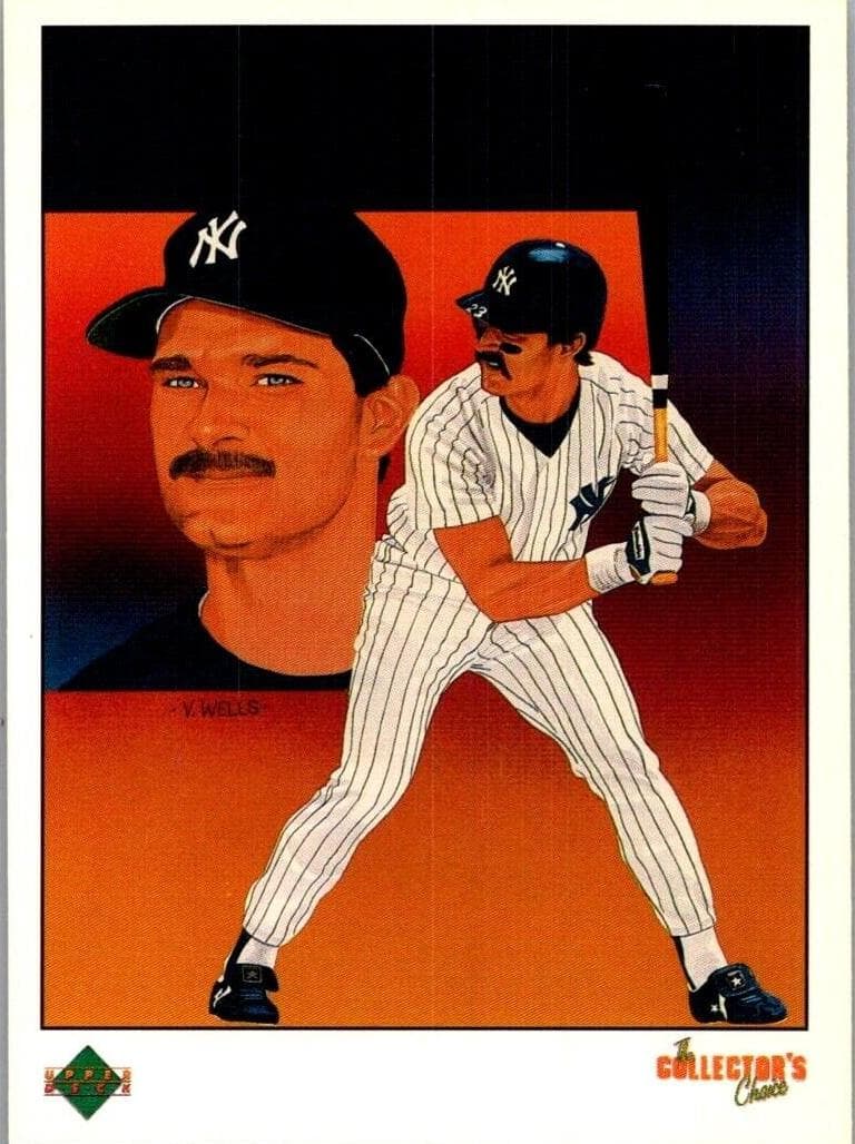 Don Mattingly 1989 upper-deck