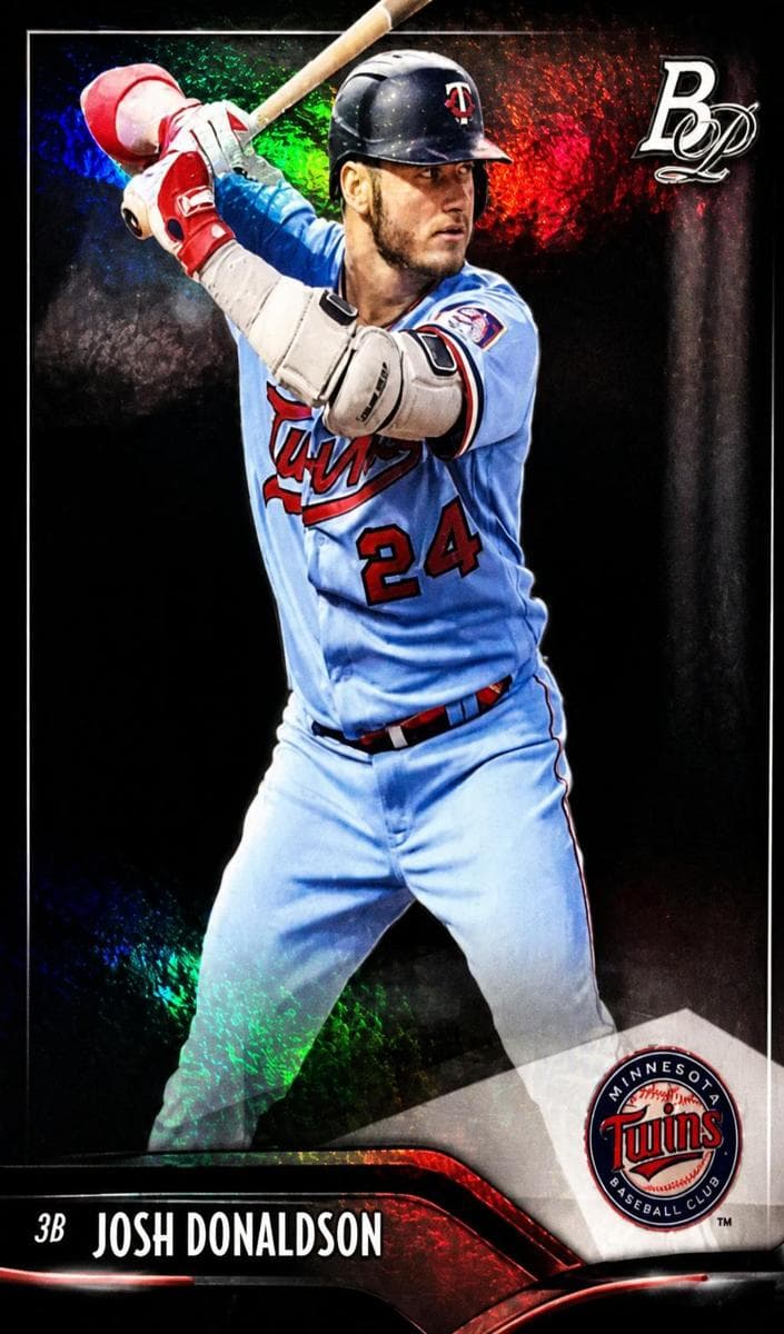 Josh Donaldson 2021 bowman Bowman Platinum