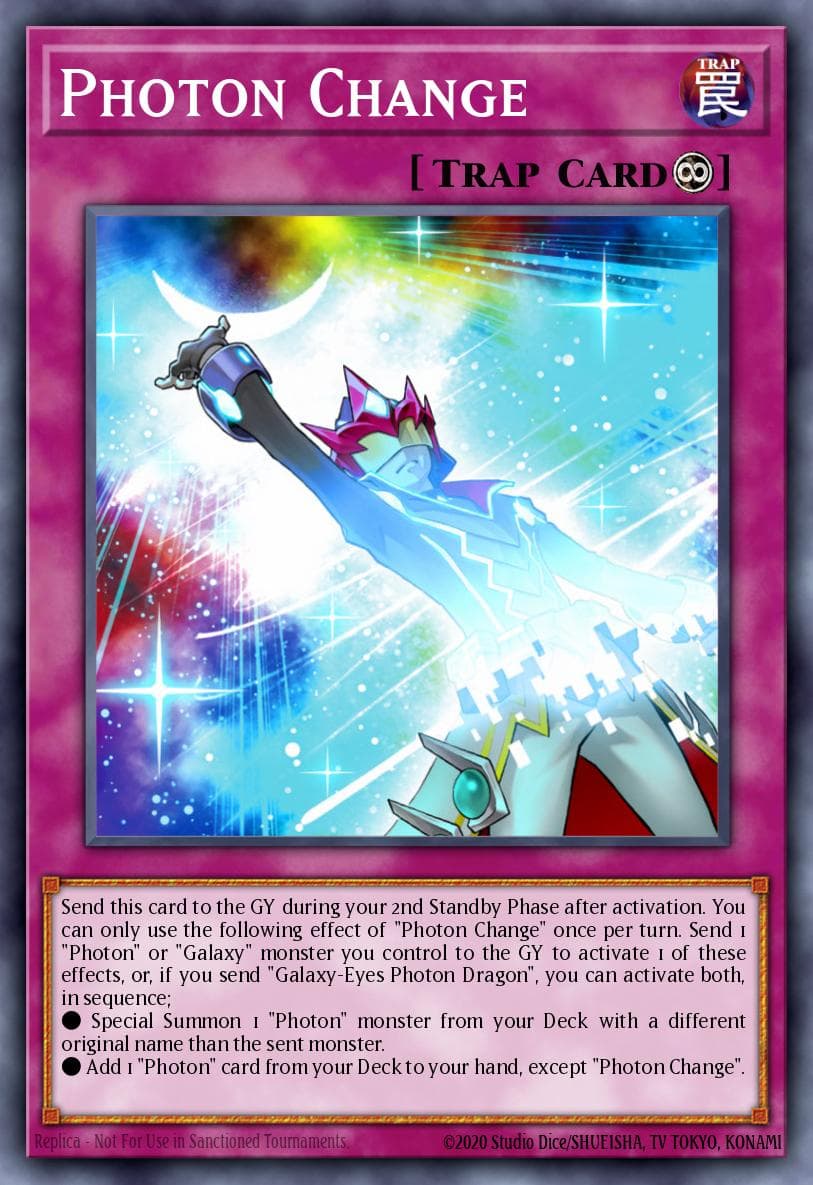 Photon Change 2018 Yu-Gi-Oh!