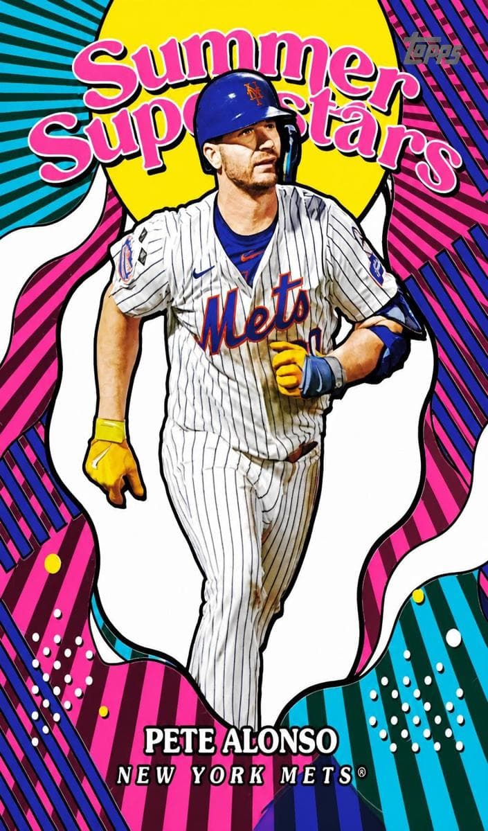 Pete Alonso 2025 topps Topps