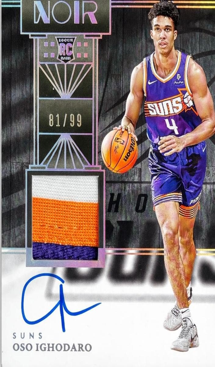 Oso Ighodaro 2024 panini Panini Noir