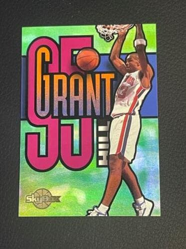 Grant Hill 1994 fleer SkyBox Premium