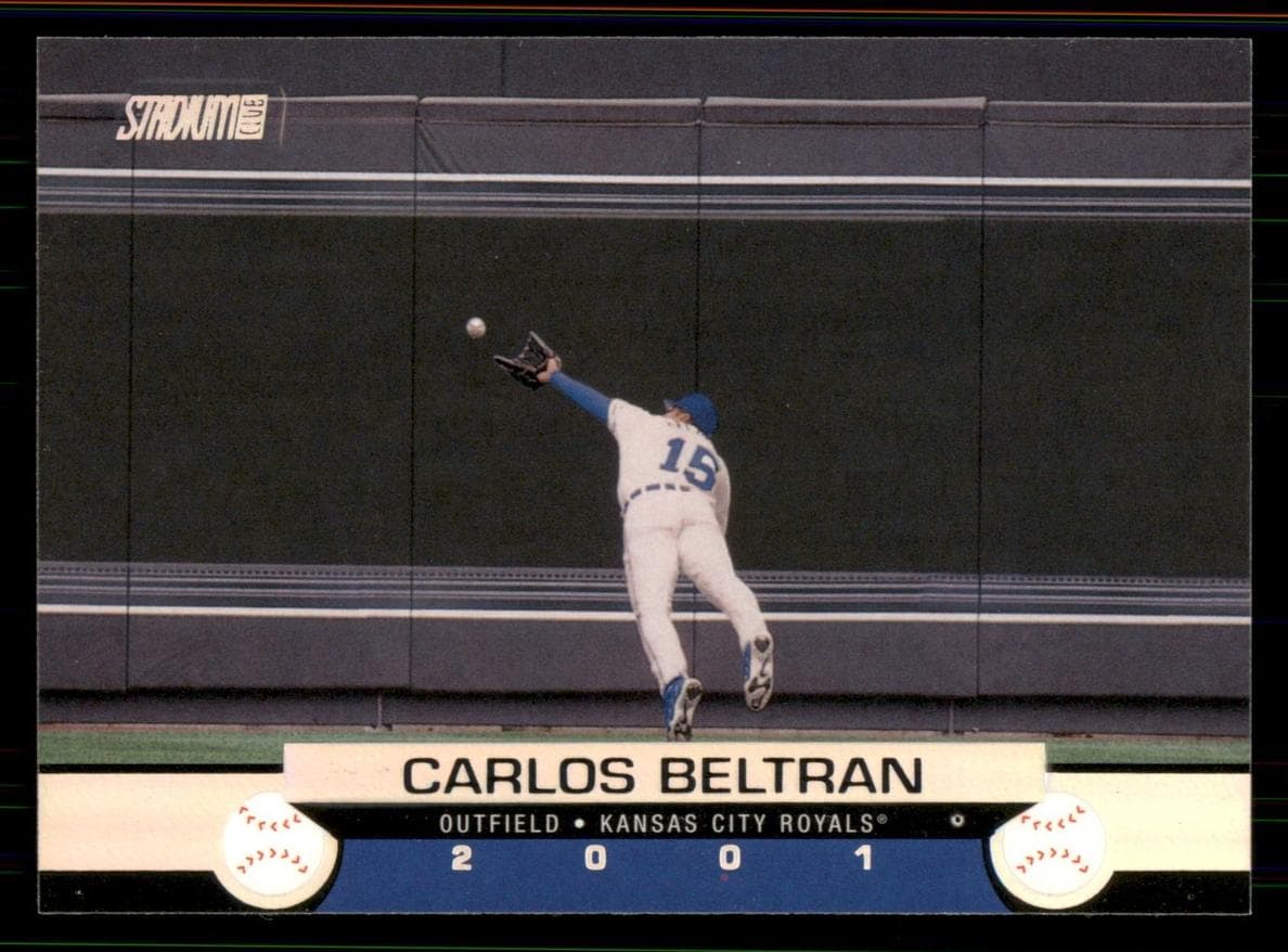 Carlos Beltran 2001 unknown Stadium Club