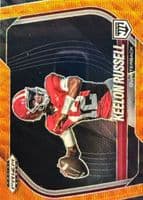 Keelon Russell trading card