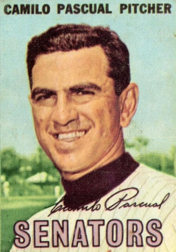 Camilo Pascual 1967 topps Topps Venezuelan