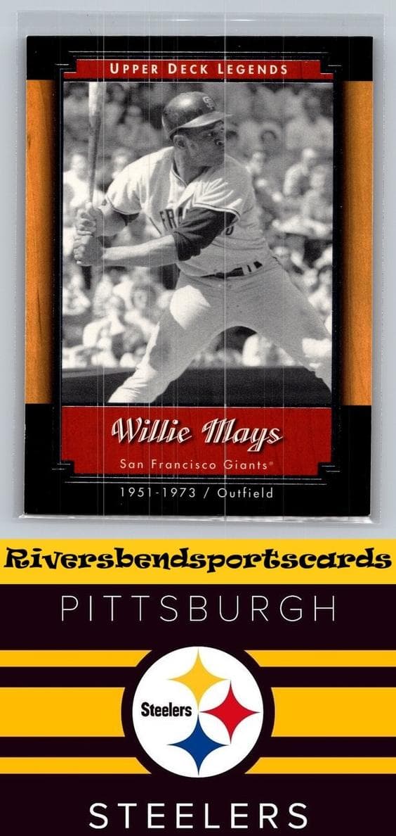 Willie Mays 2001 upper-deck Upper Deck Legends