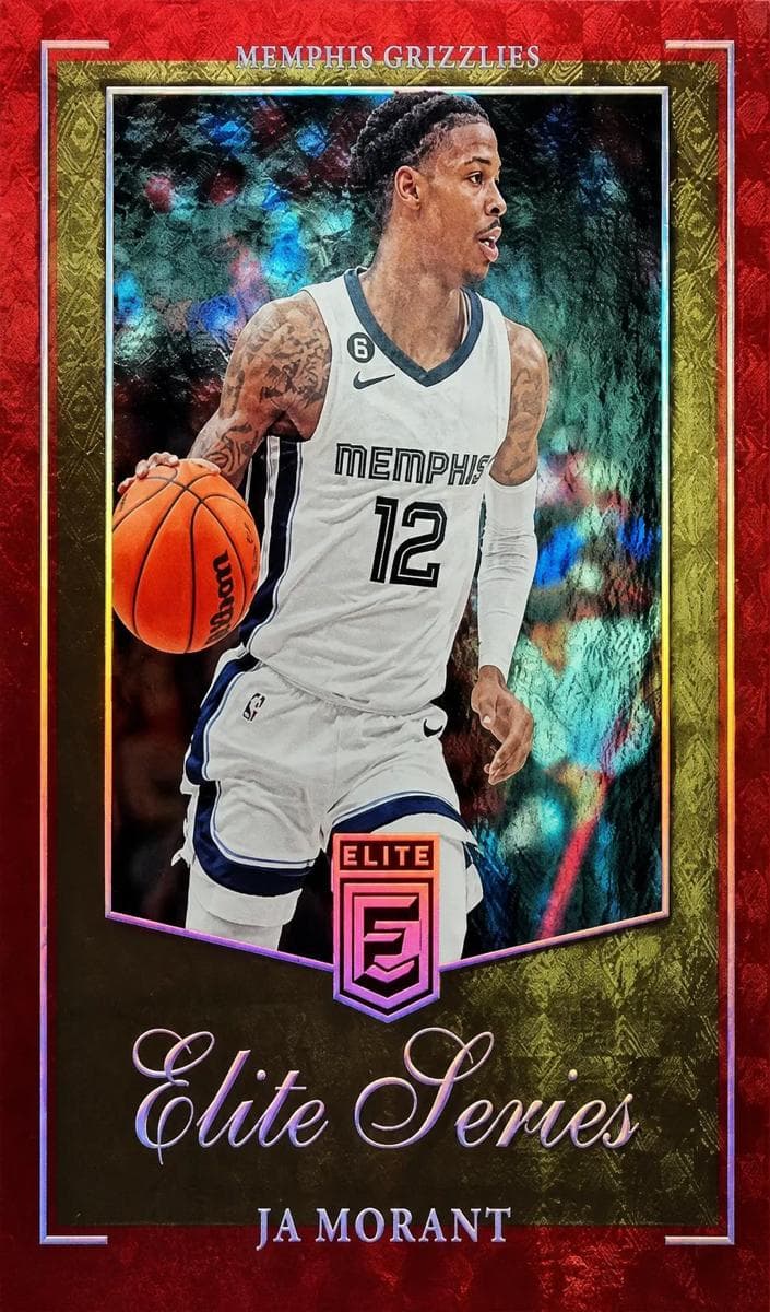 Ja Morant 2023 panini Donruss Elite