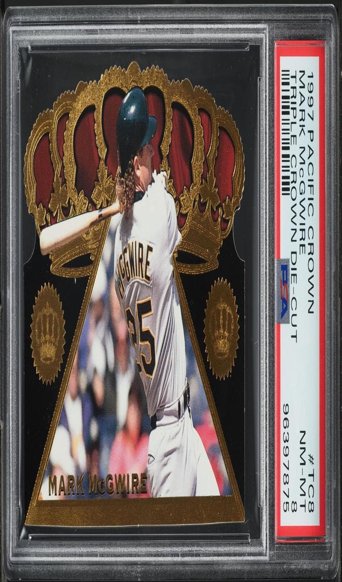 Mark McGwire 1997 unknown Studio