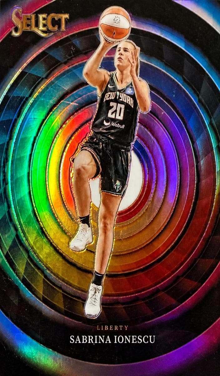 Sabrina Ionescu 2024 panini Panini Select WNBA
