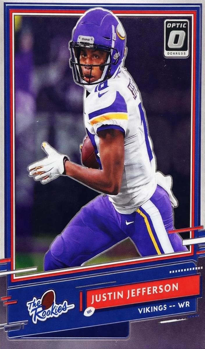 Justin Jefferson 2020 panini