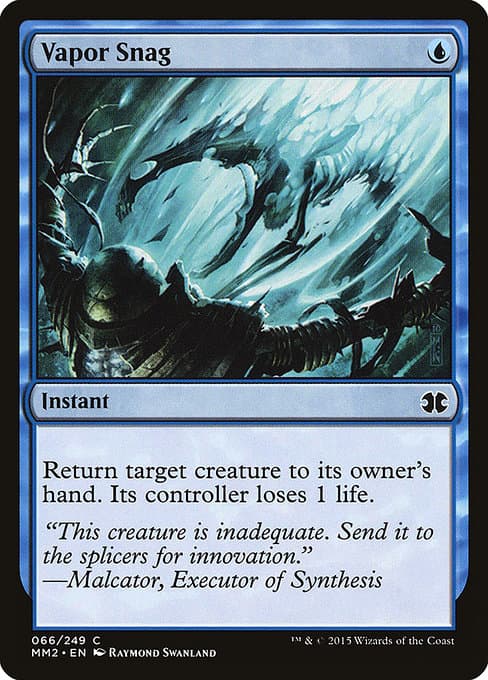 Vapor Snag 2020 Magic: The Gathering The List Reprints