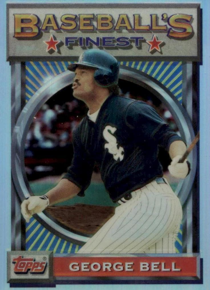 George Bell 1993 unknown Finest