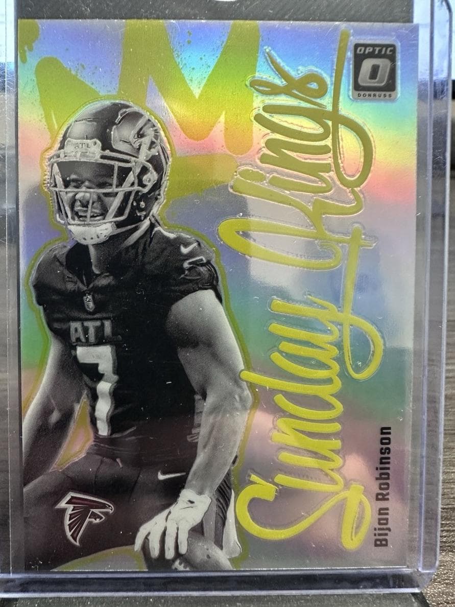 Bijan Robinson 2024 panini