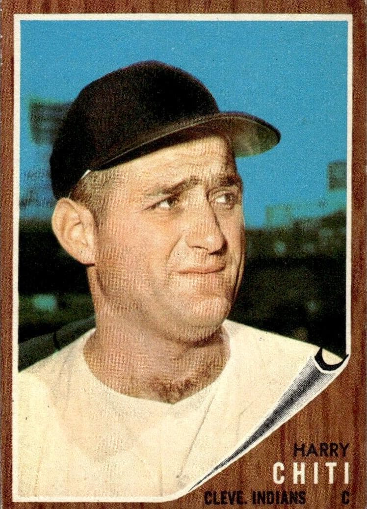Harry Chiti 1962 topps Topps