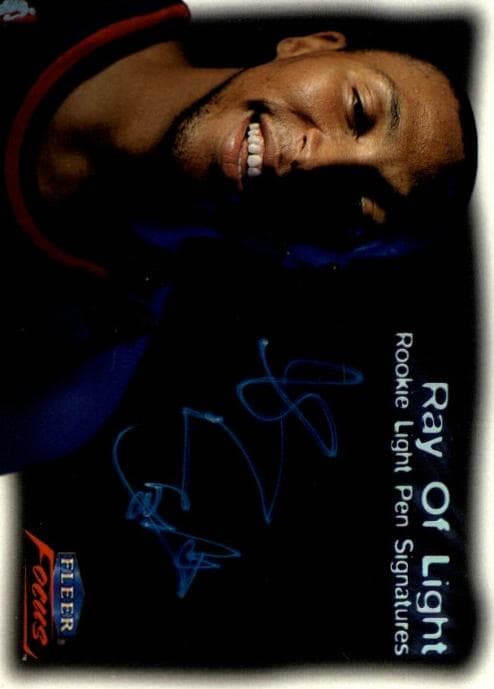 Shawn Marion 1999 fleer