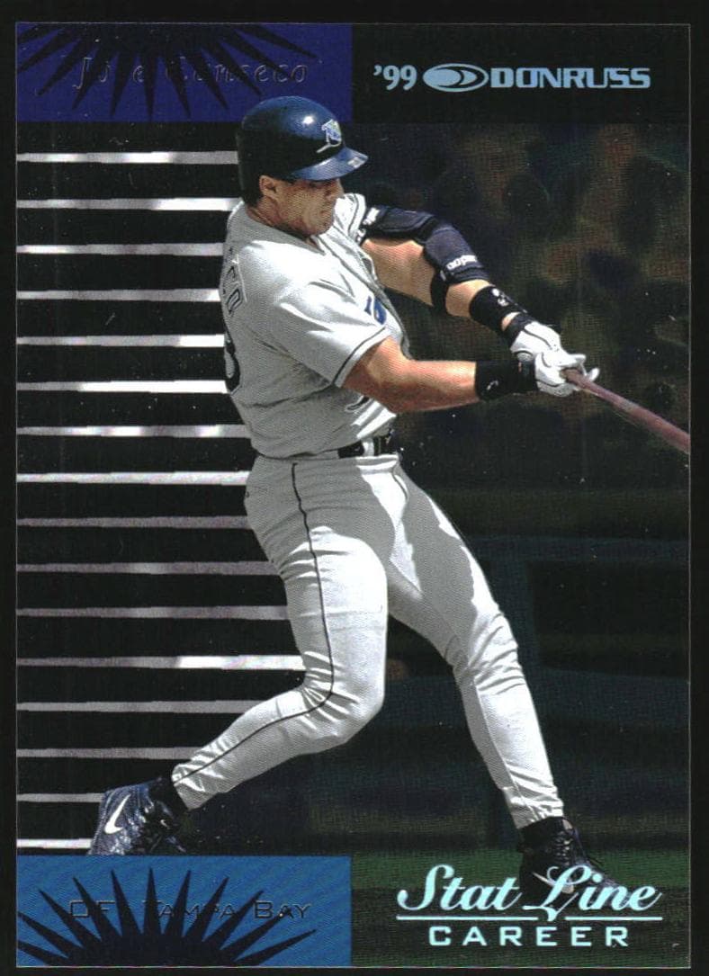 Jose Canseco 2001 panini Donruss