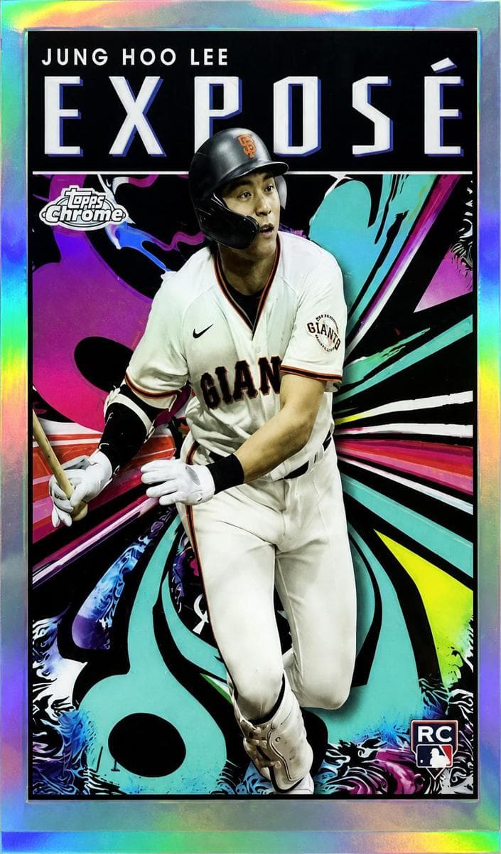 Jung Hoo Lee 2024 topps Topps Chrome