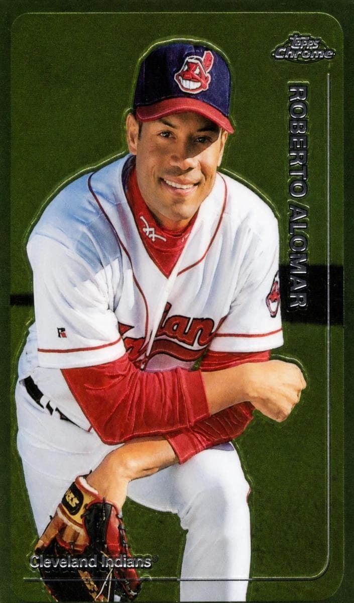 Roberto Alomar 1999 topps Topps Chrome