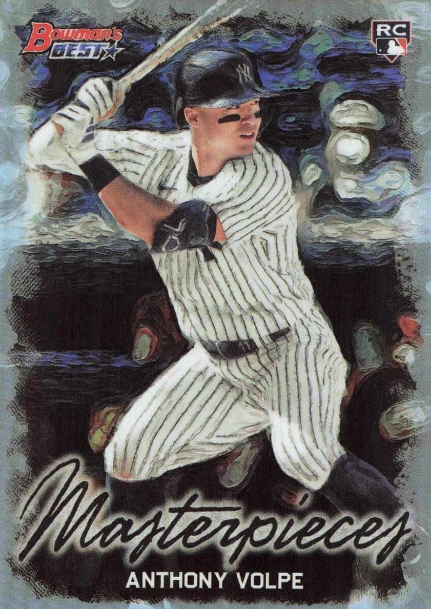 Anthony Volpe 2023 bowman Bowman's Best