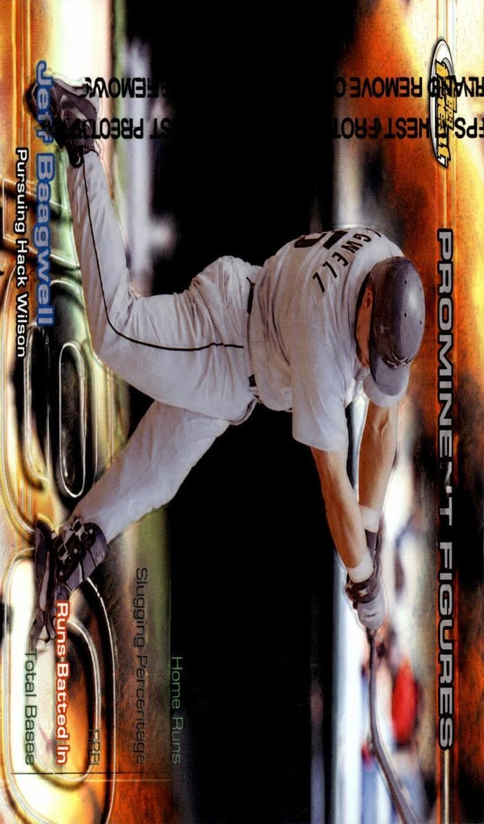 Jeff Bagwell 1999 unknown Finest