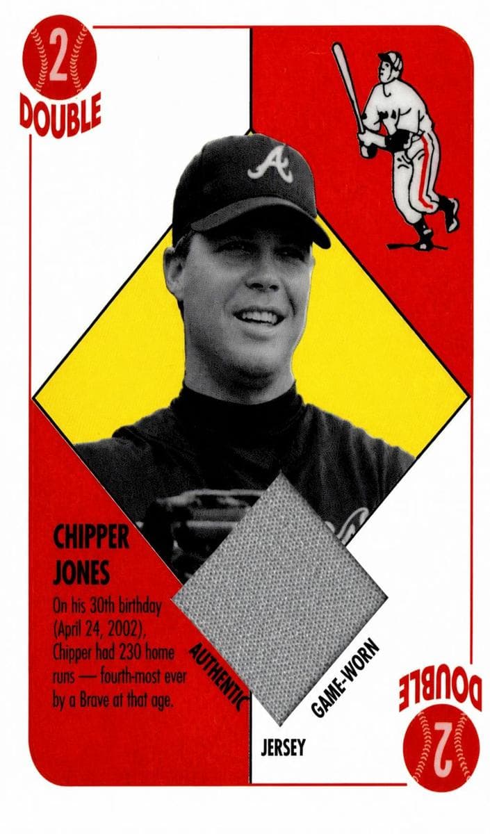 Chipper Jones #RBCR-CJ
