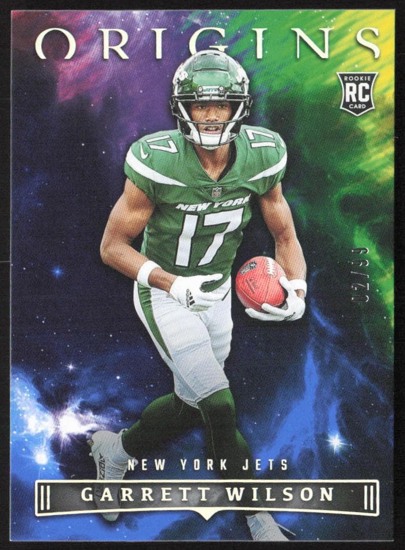 Garrett Wilson 2022 panini Panini Origins