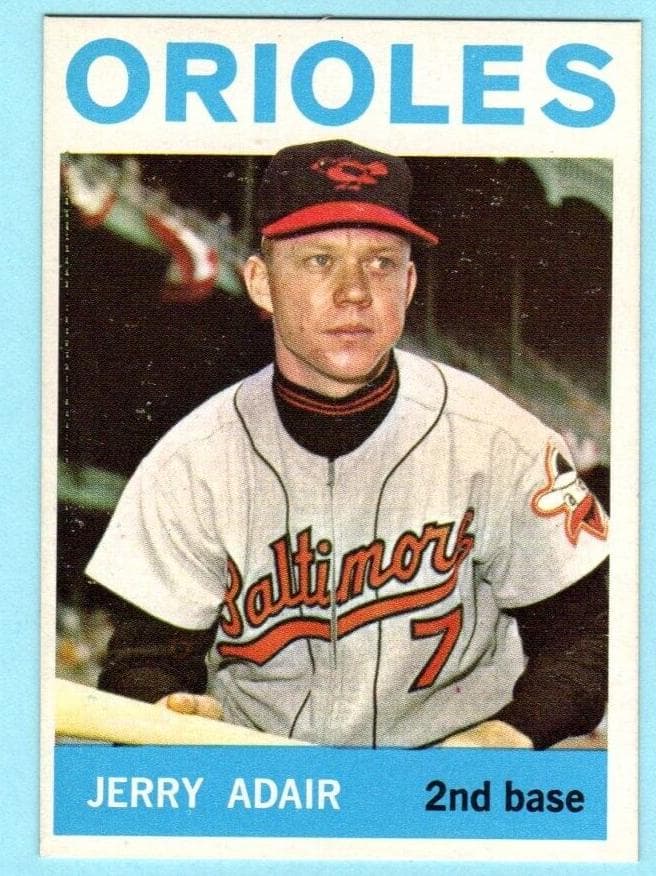 Jerry Adair 1964 topps Topps