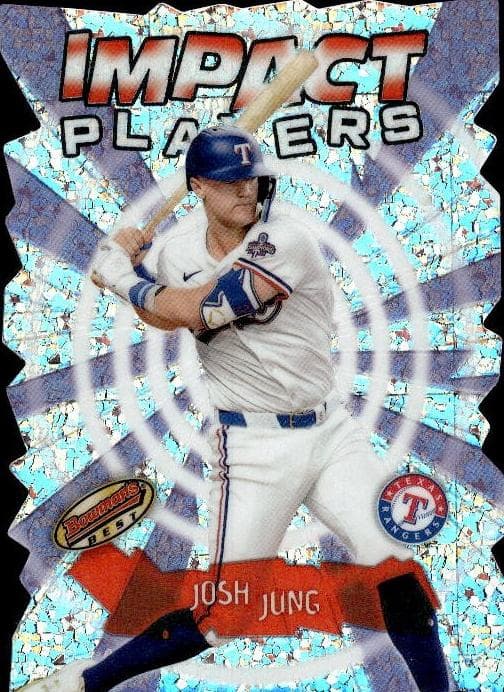 Josh Jung 2024 bowman Bowman's Best