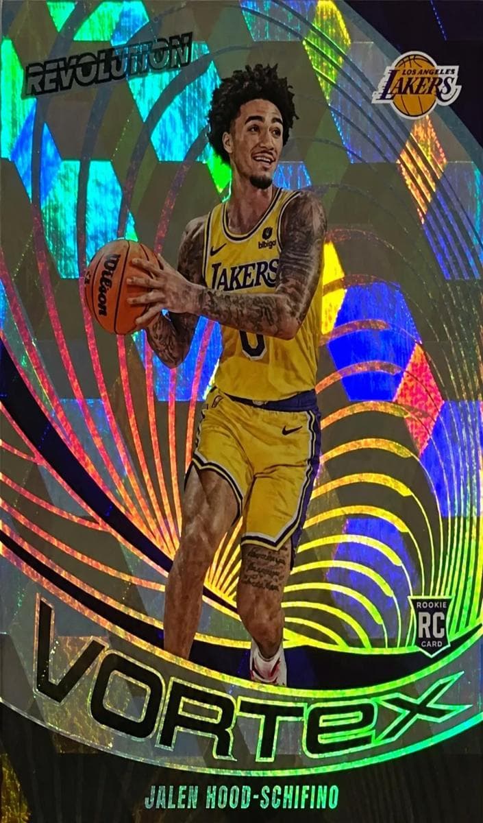 Jalen Hood-Schifino 2023 panini