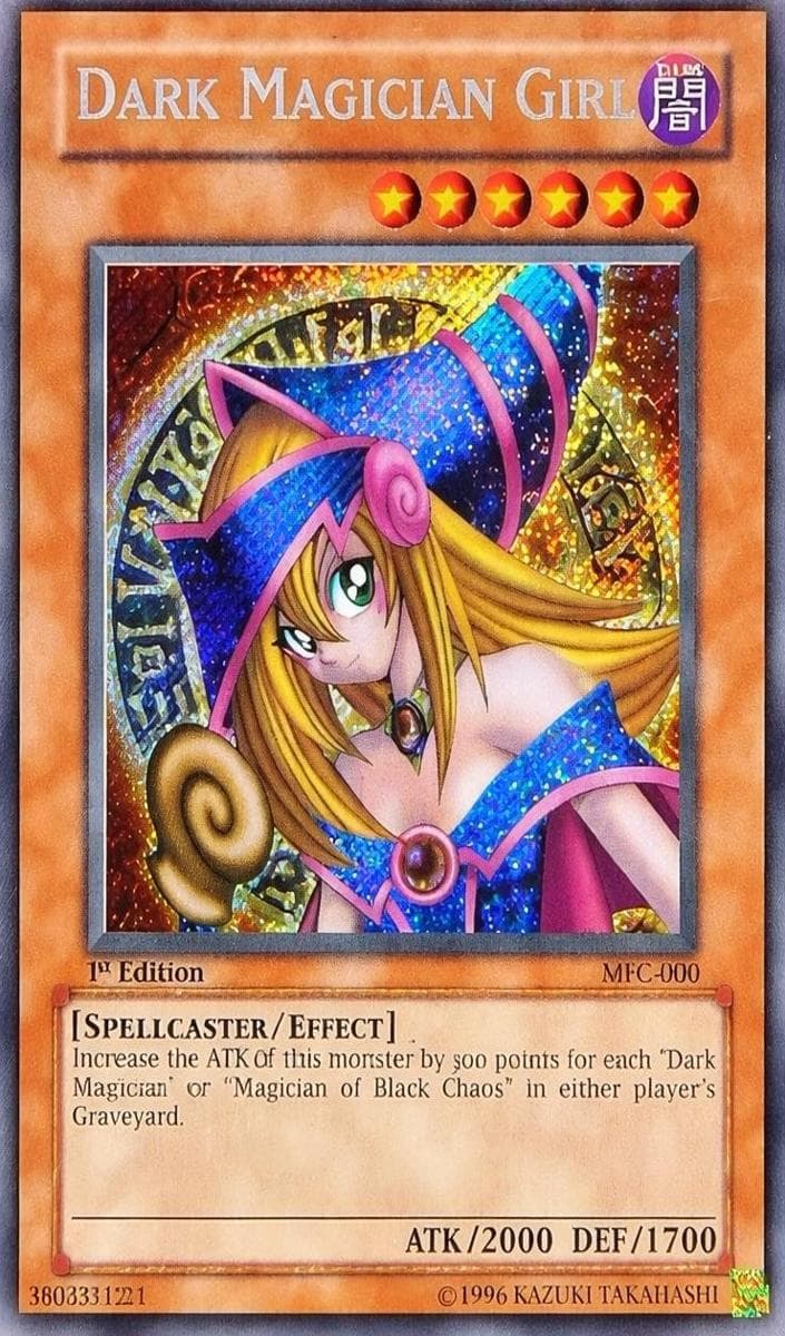 Dark Magician Girl #MFC-000