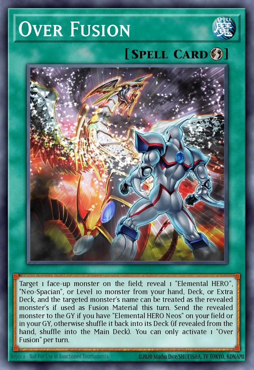 Over Fusion 2022 Yu-Gi-Oh!
