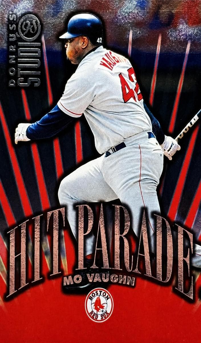 Mo Vaughn #18